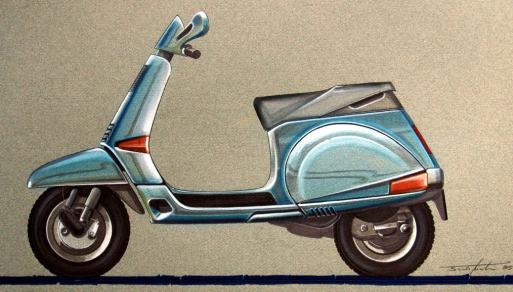 Paolo Martin Piaggio sketch (1985)