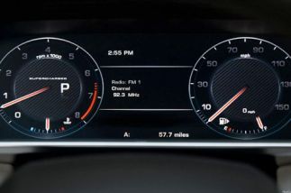 Range Rover Sport digital gauge cluster