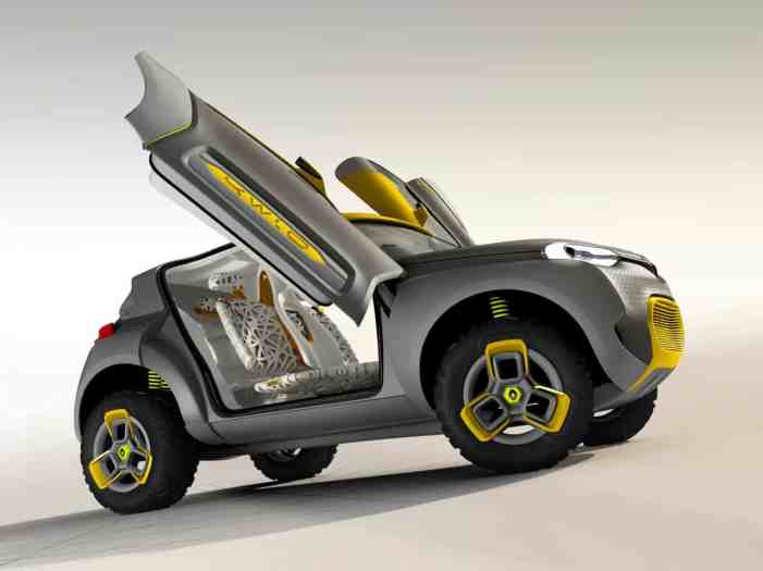 Renault Kwid concept (2014)