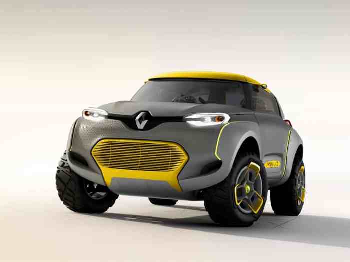 Renault Kwid concept (2014)