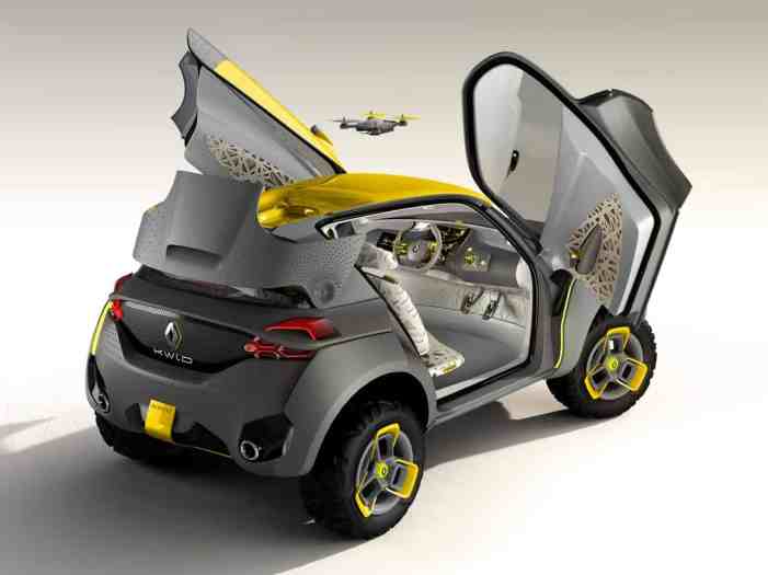 Renault Kwid concept (2014)