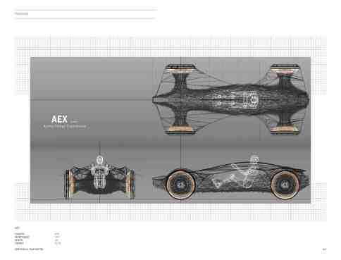 Acura AEX Concept by Roy Roh