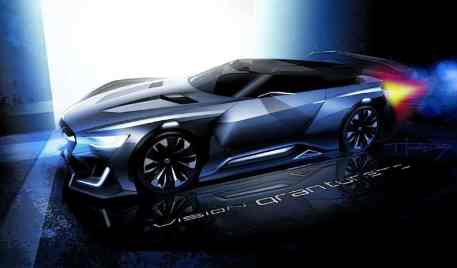 Subaru Viziv GT Vision Gran Turismo