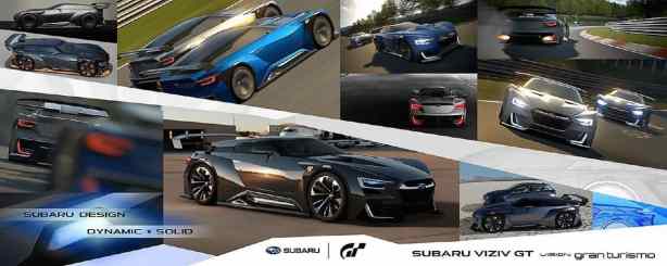 Subaru Viziv GT Vision Gran Turismo