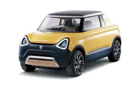 Suzuki Mighty Deck concept (2015)