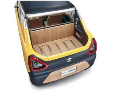 Suzuki Mighty Deck concept (2015)