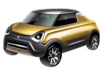 Suzuki Mighty Deck concept (2015)