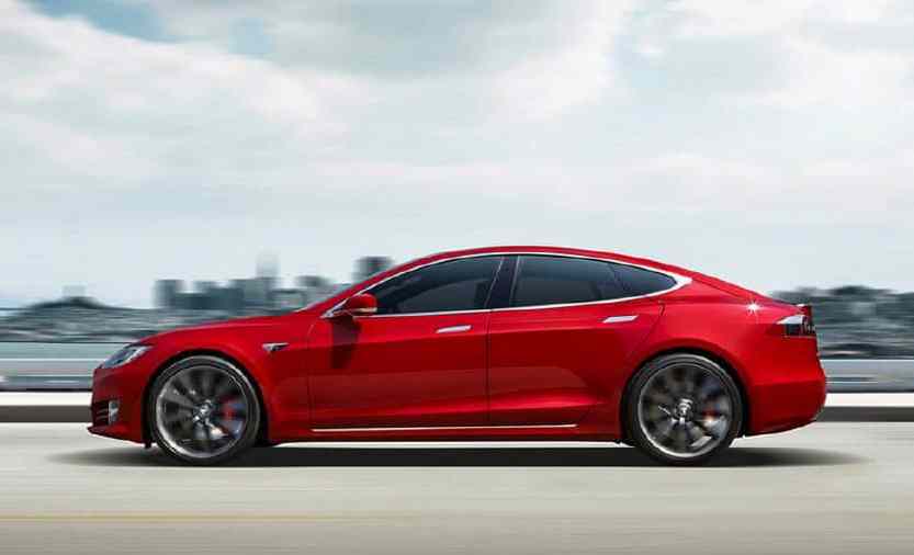 Tesla Model S profile