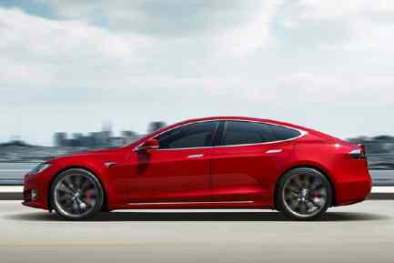 Tesla Model S profile